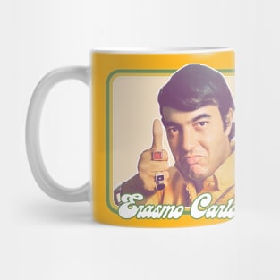 Erasmo Carlos / Retro Fan Art Design Mug